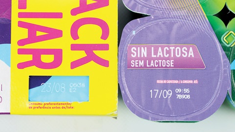 Fecha de caducidad no es lo mismo que fecha de consumo preferente